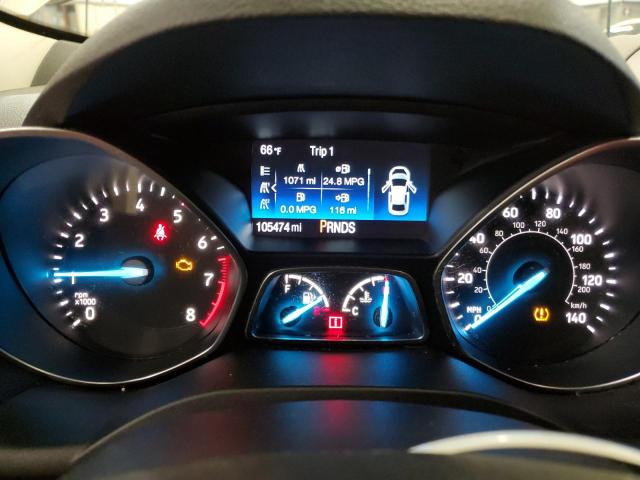 1FMCU9GD0JUC44025 - 2018 FORD ESCAPE SE 金色 照片 9