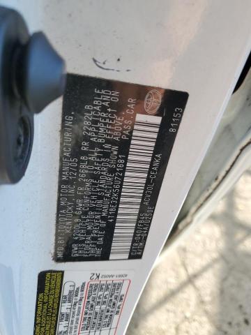 4T1BE32K56U721681 - 2006 TOYOTA CAMRY LE WHITE photo 12