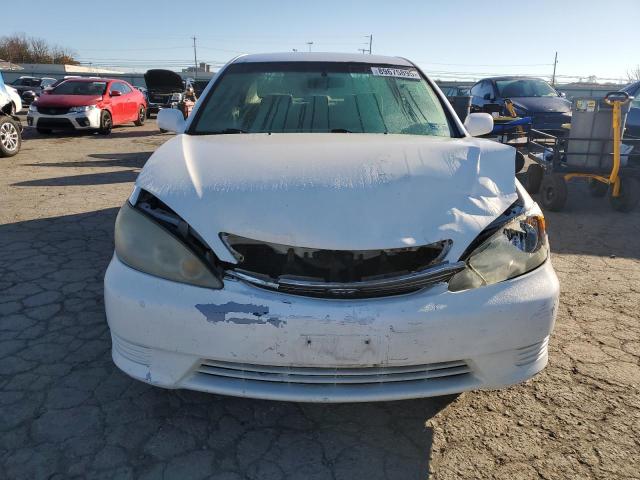 4T1BE32K56U721681 - 2006 TOYOTA CAMRY LE WHITE photo 5