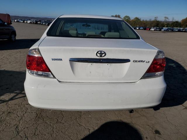 4T1BE32K56U721681 - 2006 TOYOTA CAMRY LE WHITE photo 6