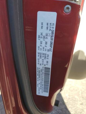 2A4RR5DG7BR638654 - 2011 CHRYSLER TOWN & COU TOURING BURGUNDY photo 12