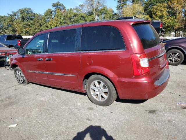 2A4RR5DG7BR638654 - 2011 CHRYSLER TOWN & COU TOURING BURGUNDY photo 2
