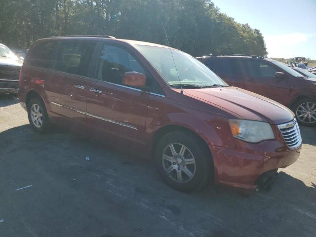 2A4RR5DG7BR638654 - 2011 CHRYSLER TOWN & COU TOURING BURGUNDY photo 4