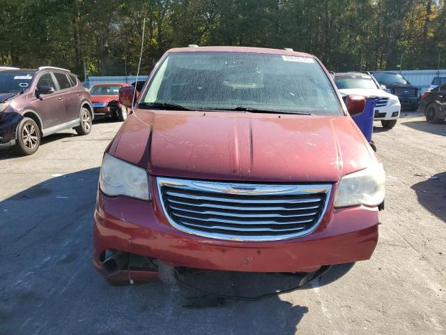 2A4RR5DG7BR638654 - 2011 CHRYSLER TOWN & COU TOURING BURGUNDY photo 5