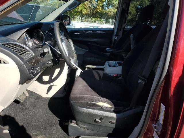 2A4RR5DG7BR638654 - 2011 CHRYSLER TOWN & COU TOURING BURGUNDY photo 7