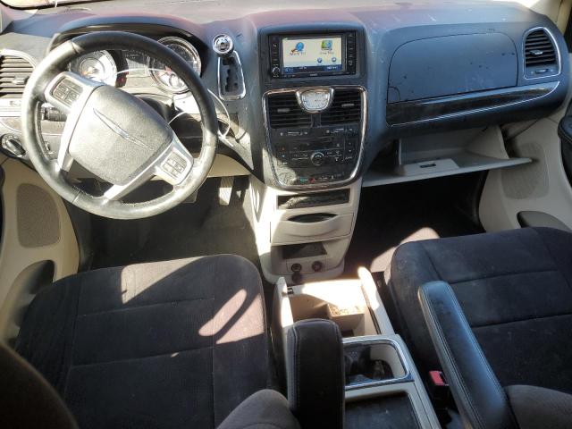 2A4RR5DG7BR638654 - 2011 CHRYSLER TOWN & COU TOURING BURGUNDY photo 8