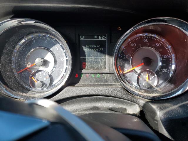 2A4RR5DG7BR638654 - 2011 CHRYSLER TOWN & COU TOURING BURGUNDY photo 9