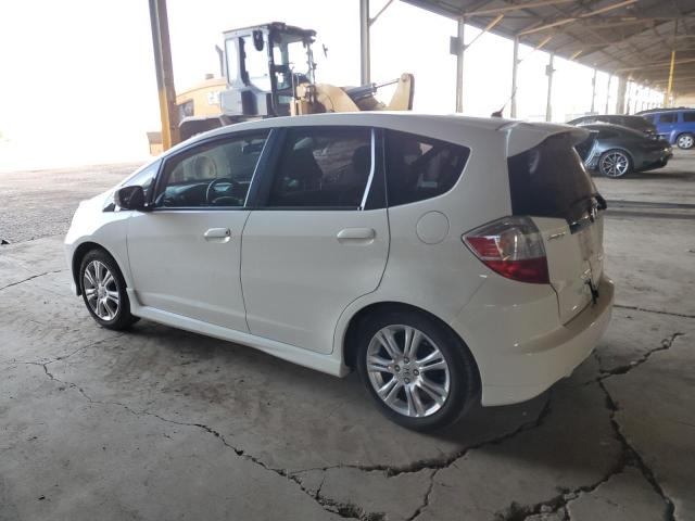 JHMGE88689C005688 - 2009 HONDA FIT SPORT 白色 照片 2