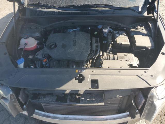 5NMS24AJ1MH334223 - 2021 HYUNDAI SANTA FE SEL 黑色 照片 12