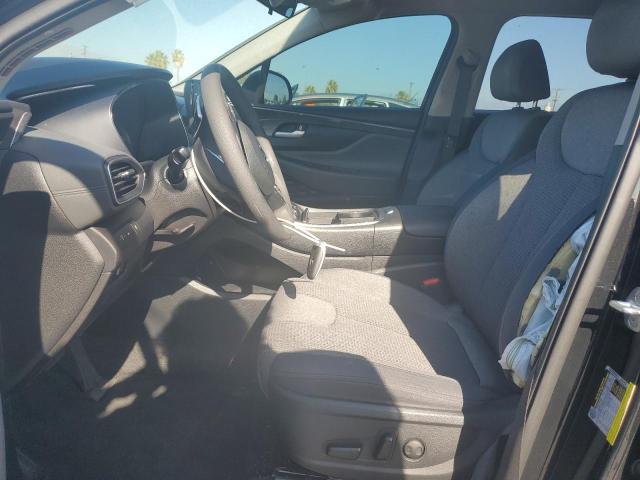 5NMS24AJ1MH334223 - 2021 HYUNDAI SANTA FE SEL 黑色 照片 7