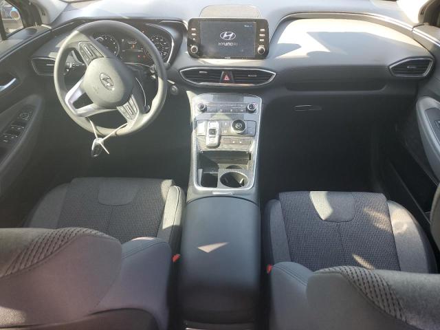 5NMS24AJ1MH334223 - 2021 HYUNDAI SANTA FE SEL 黑色 照片 8
