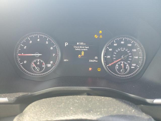 5NMS24AJ1MH334223 - 2021 HYUNDAI SANTA FE SEL 黑色 照片 9