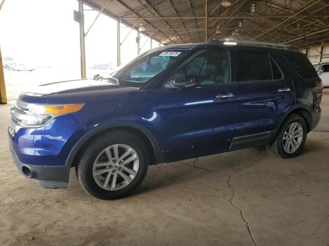 1FM5K7D80DGA63164 - 2013 FORD EXPLORER XLT Mavi foto 1
