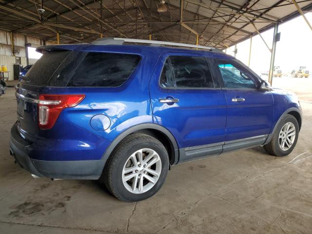 1FM5K7D80DGA63164 - 2013 FORD EXPLORER XLT Mavi foto 3
