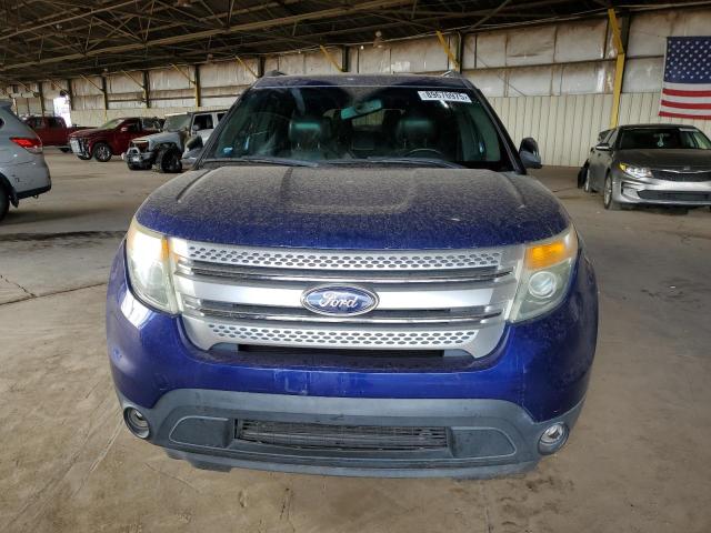 1FM5K7D80DGA63164 - 2013 FORD EXPLORER XLT Mavi foto 5