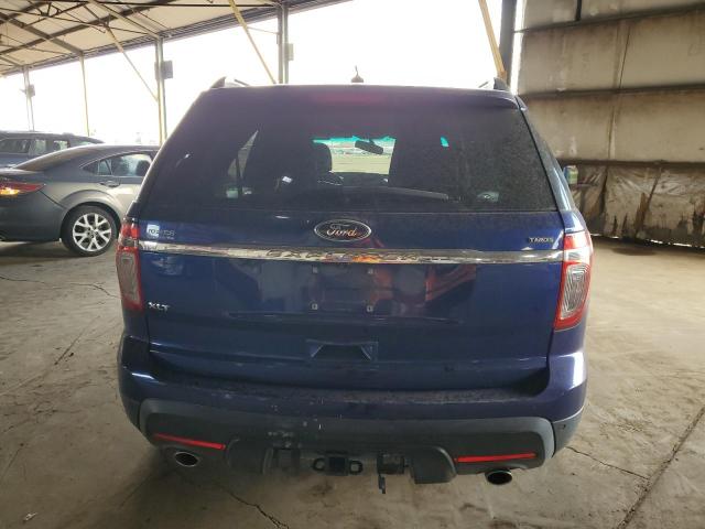 1FM5K7D80DGA63164 - 2013 FORD EXPLORER XLT Mavi foto 6