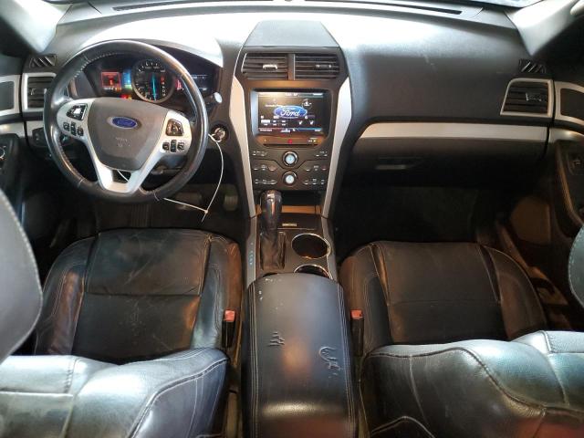 1FM5K7D80DGA63164 - 2013 FORD EXPLORER XLT Mavi foto 8