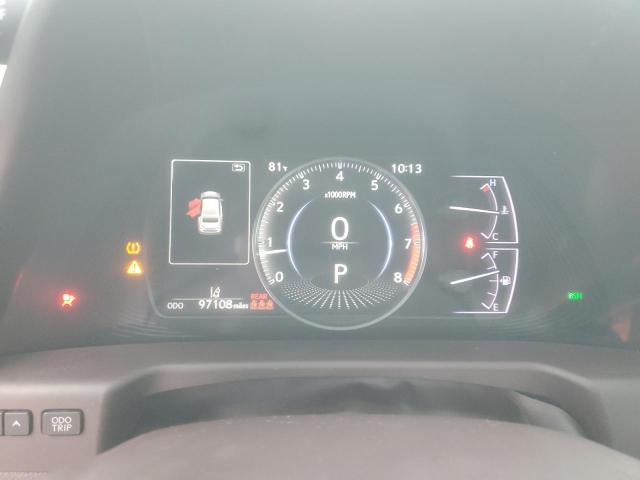 58ABZ1B17KU004931 - 2019 LEXUS ES 350 Weiß Foto 9