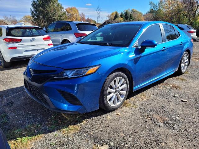 4T1B11HK4KU272754 - 2019 TOYOTA CAMRY L BLUE photo 2
