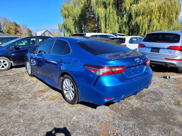 4T1B11HK4KU272754 - 2019 TOYOTA CAMRY L BLUE photo 3