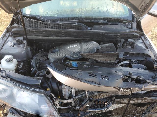 5XXGN4A73DG259735 - 2013 KIA OPTIMA EX 银色 照片 11