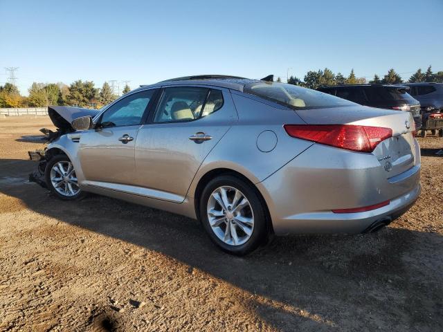 5XXGN4A73DG259735 - 2013 KIA OPTIMA EX 银色 照片 2