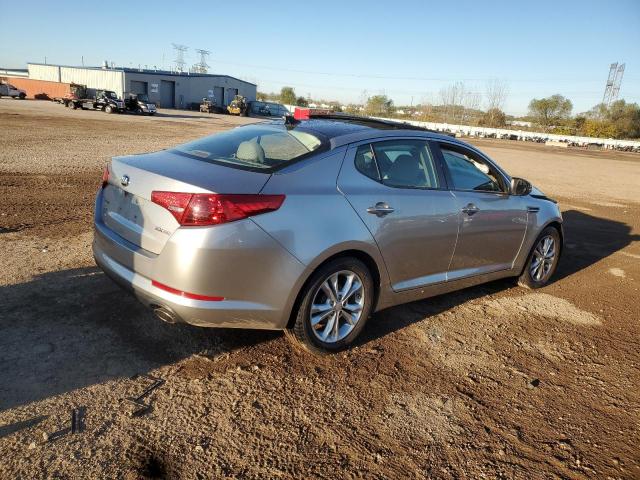 5XXGN4A73DG259735 - 2013 KIA OPTIMA EX 银色 照片 3