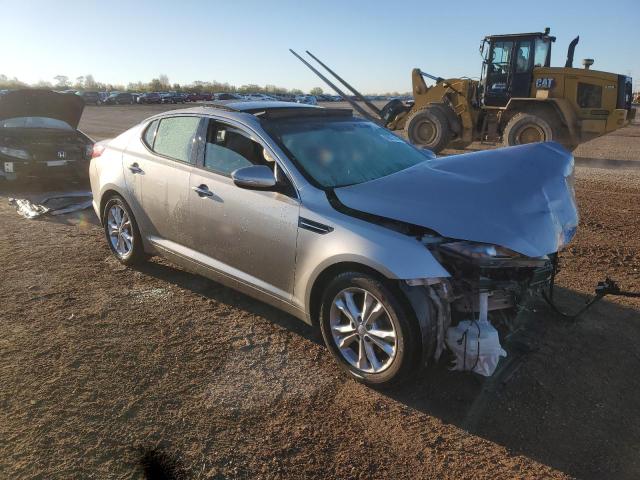 5XXGN4A73DG259735 - 2013 KIA OPTIMA EX 银色 照片 4