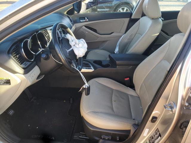 5XXGN4A73DG259735 - 2013 KIA OPTIMA EX 银色 照片 7