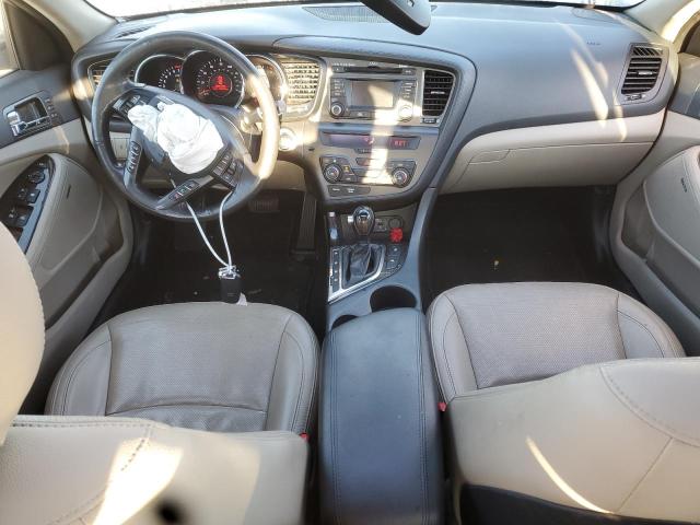 5XXGN4A73DG259735 - 2013 KIA OPTIMA EX 银色 照片 8