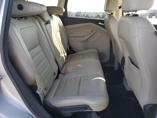 1FMCU0JD2HUE74535 - 2017 FORD ESCAPE TITANIUM ვერცხლისფერი ფოტო 11