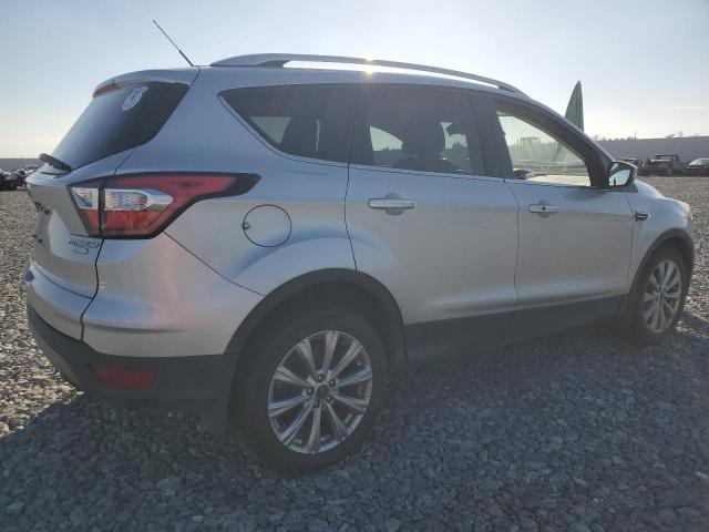 1FMCU0JD2HUE74535 - 2017 FORD ESCAPE TITANIUM ვერცხლისფერი ფოტო 3