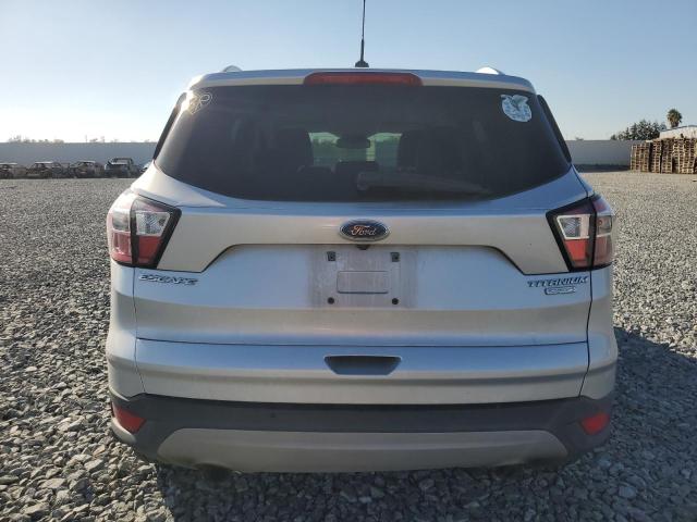 1FMCU0JD2HUE74535 - 2017 FORD ESCAPE TITANIUM ვერცხლისფერი ფოტო 6
