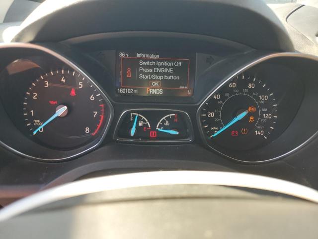 1FMCU0JD2HUE74535 - 2017 FORD ESCAPE TITANIUM ვერცხლისფერი ფოტო 9