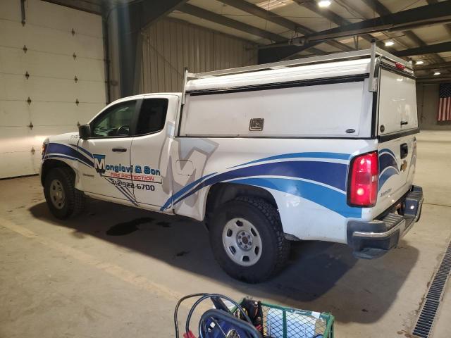 1GCHSBEAXH1280963 - 2017 CHEVROLET COLORADO WHITE photo 2