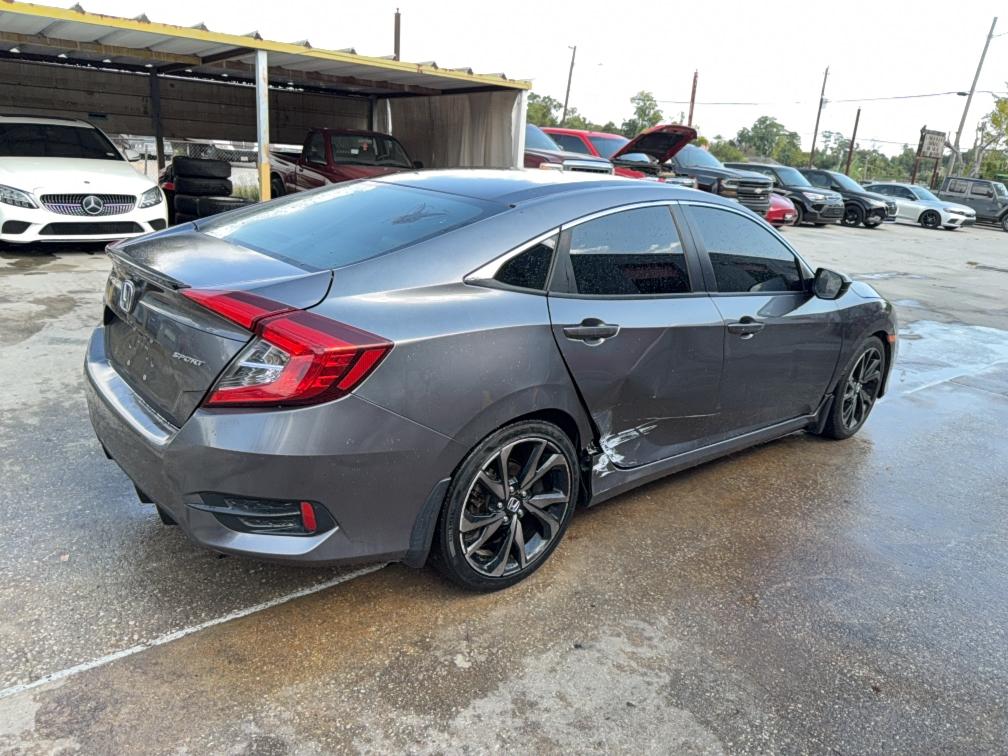 2HGFC2F88MH500839 - 2021 HONDA CIVIC SPORT 灰色 照片 4