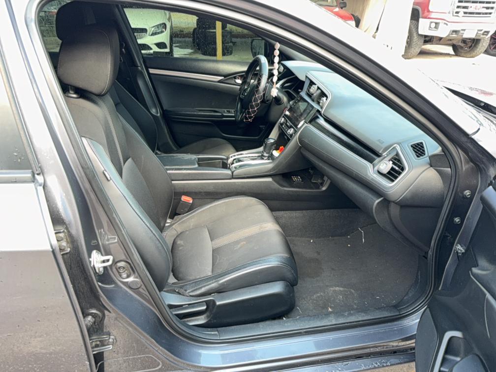 2HGFC2F88MH500839 - 2021 HONDA CIVIC SPORT 灰色 照片 5