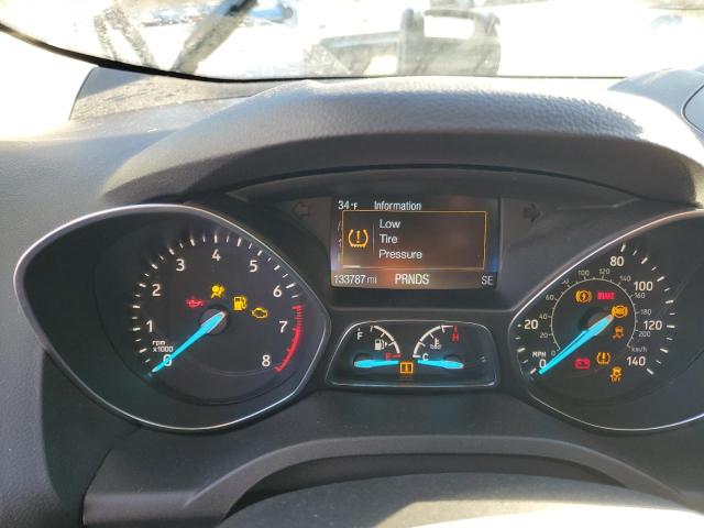 1FMCU9GD7JUA81647 - 2018 FORD ESCAPE SE Ақ фото 9