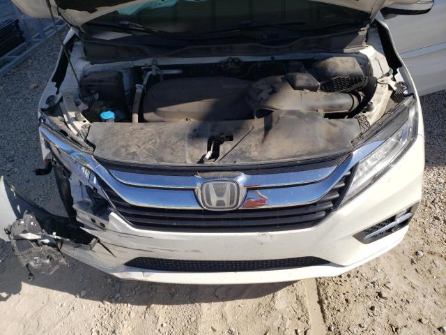 5FNRL6H97JB009379 - 2018 HONDA ODYSSEY ELITE Blanco foto 12