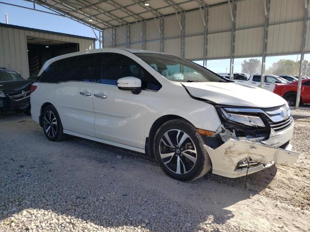 5FNRL6H97JB009379 - 2018 HONDA ODYSSEY ELITE Blanco foto 4