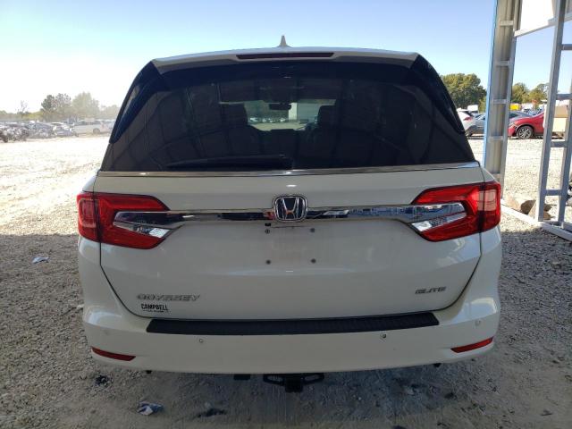 5FNRL6H97JB009379 - 2018 HONDA ODYSSEY ELITE Blanco foto 6