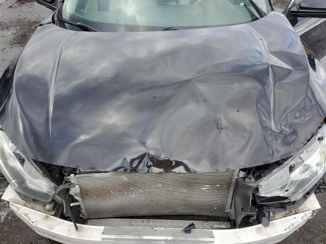 19XFC1F31JE200001 - 2018 HONDA CIVIC EX BLACK photo 11