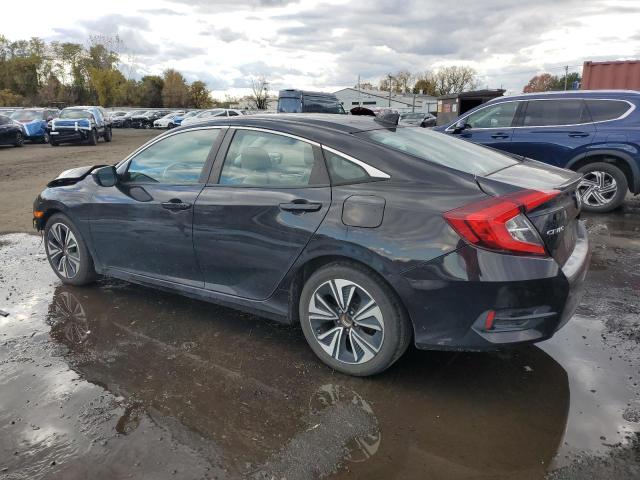 19XFC1F31JE200001 - 2018 HONDA CIVIC EX BLACK photo 2