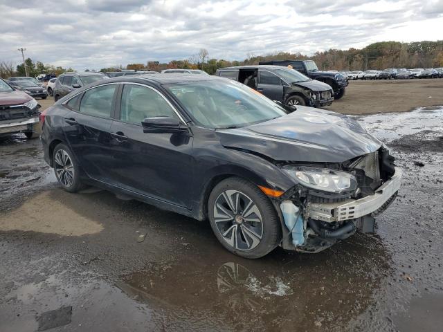 19XFC1F31JE200001 - 2018 HONDA CIVIC EX BLACK photo 4