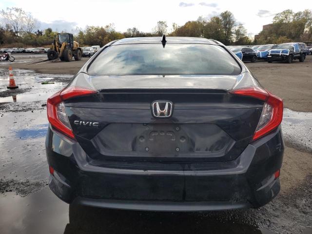 19XFC1F31JE200001 - 2018 HONDA CIVIC EX BLACK photo 6