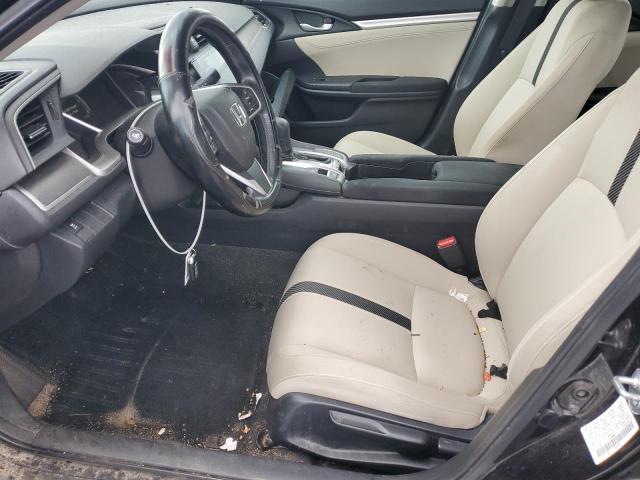 19XFC1F31JE200001 - 2018 HONDA CIVIC EX BLACK photo 7