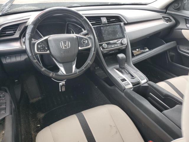 19XFC1F31JE200001 - 2018 HONDA CIVIC EX BLACK photo 8