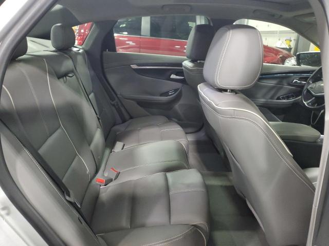 2G1145S3XH9187819 - 2017 CHEVROLET IMPALA PREMIER SILVER photo 10