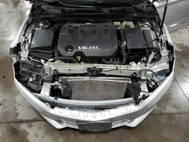 2G1145S3XH9187819 - 2017 CHEVROLET IMPALA PREMIER SILVER photo 11