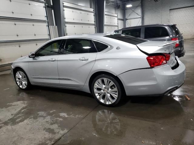 2G1145S3XH9187819 - 2017 CHEVROLET IMPALA PREMIER SILVER photo 2